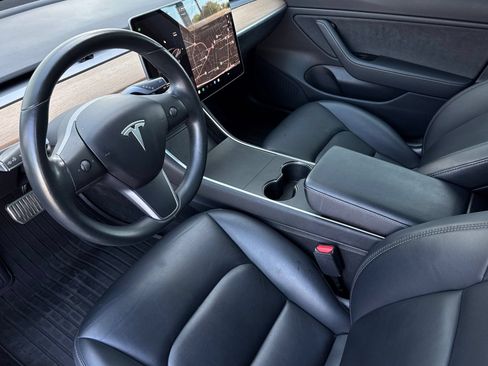 Used 2019 Tesla Model 3 Long Range AWD/4WD image 2