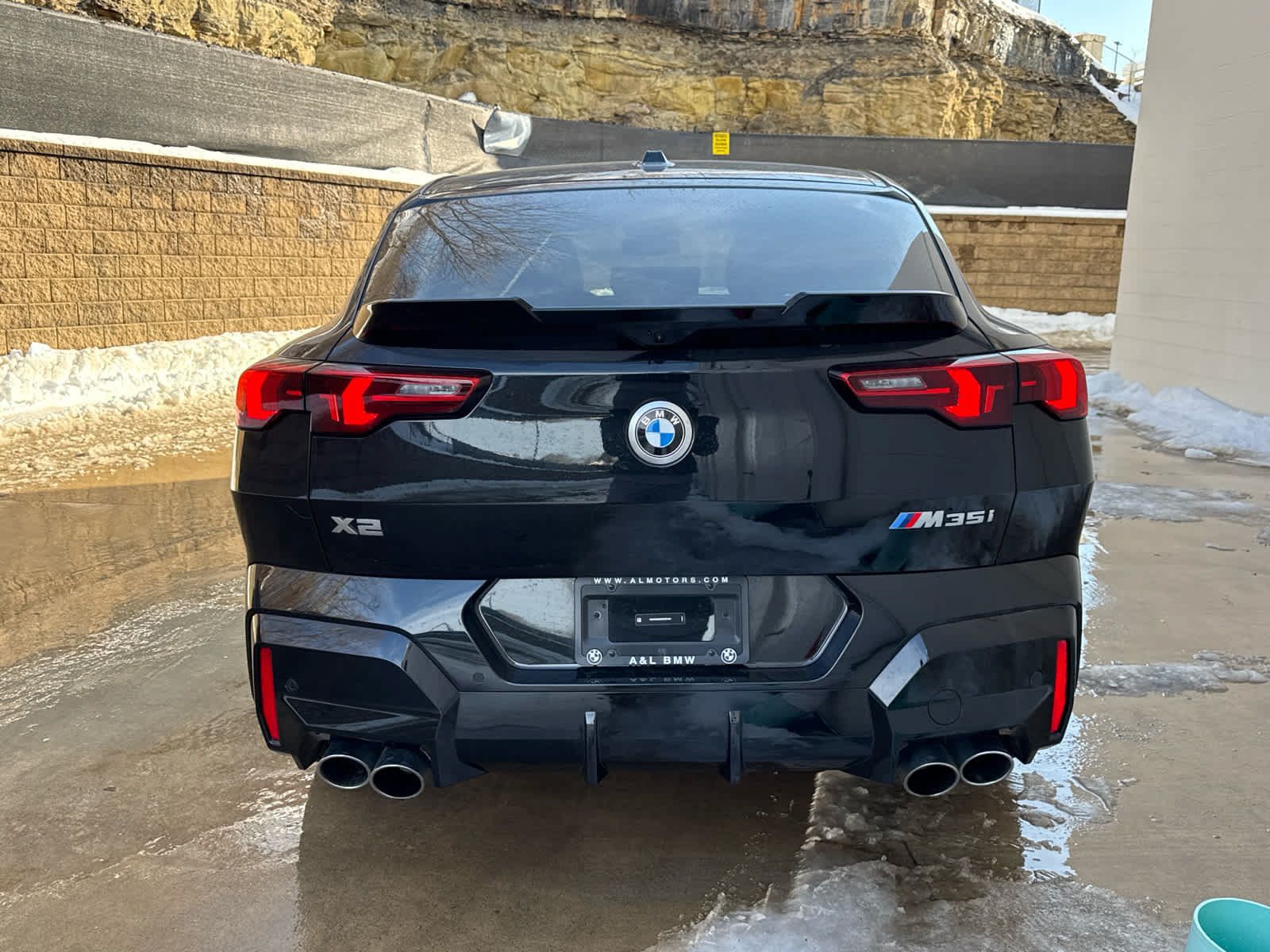 Used 2025 BMW X2 M35i AWD/4WD image 4