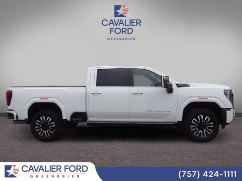 Used 2024 GMC Sierra 2500 Denali Ultimate w/ Max Trailering Package AWD/4WD image 2