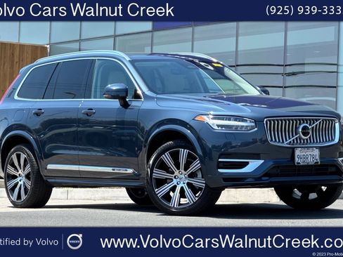 Certified 2023 Volvo XC90 T8 Plus w/ Protection Package Premier AWD/4WD image 1