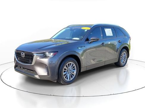 Certified 2024 MAZDA CX-90 Plug-In Hybrid w/ Preferred AWD/4WD image 2