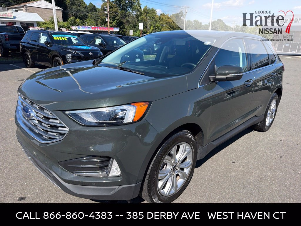Used 2024 Ford Edge Titanium AWD/4WD image 1