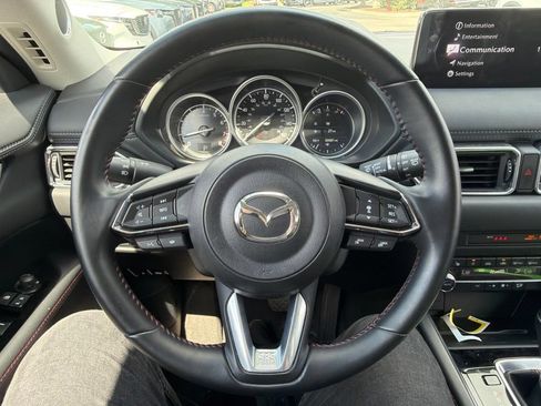 Used 2025 MAZDA CX-5 Carbon Edition AWD/4WD image 12