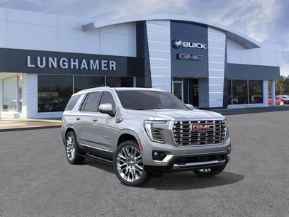 New 2026 GMC Yukon Denali w/ Denali Reserve Package