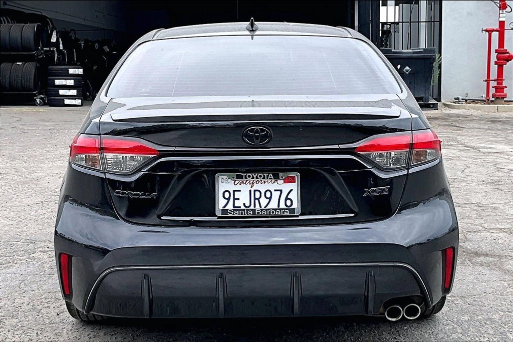 Used 2023 Toyota Corolla XSE w/ Carpet Mat Package (TMS) FWD image 5