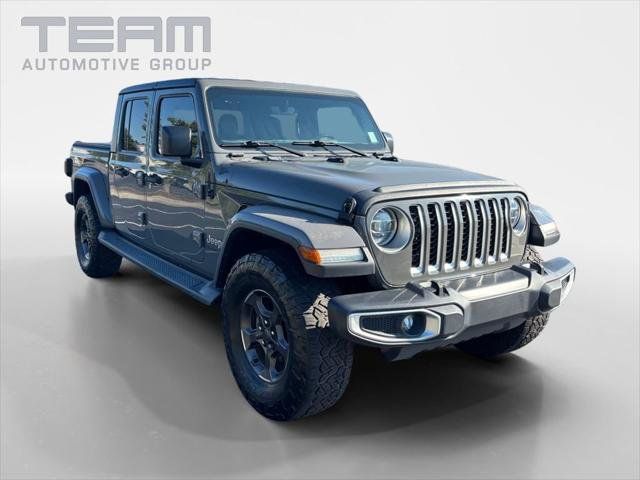 Certified 2020 Jeep Gladiator Overland AWD/4WD image 1