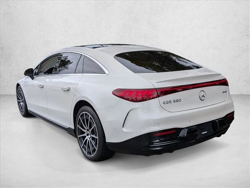 Certified 2023 Mercedes-Benz EQS 580 4MATIC Sedan image 7