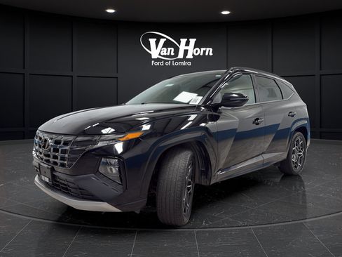 Used 2024 Hyundai Tucson N Line AWD/4WD image 3