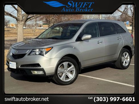 Used 2011 Acura MDX w/ Technology & Entertainment AWD/4WD image 1