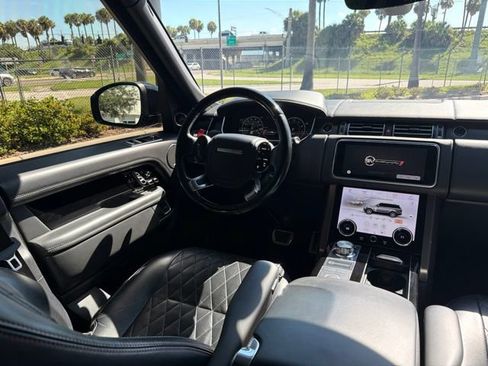 Used 2021 Land Rover Range Rover SV Autobiography Dynamic AWD/4WD image 10