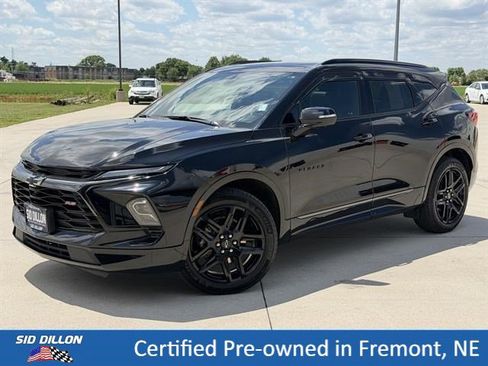 Certified 2024 Chevrolet Blazer RS w/ Driver Confidence II Package AWD/4WD image 1