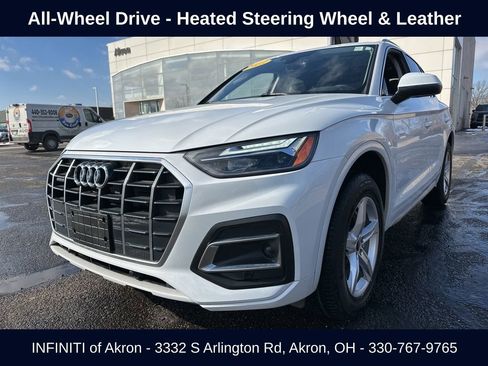 Used 2023 Audi Q5 2.0T Premium w/ Convenience Package AWD/4WD image 1