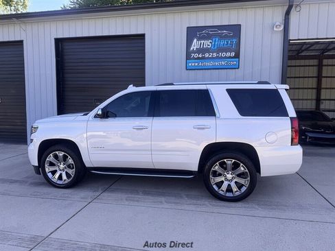 Used 2017 Chevrolet Tahoe Premier w/ Max Trailering Package RWD image 4