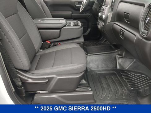 Used 2025 GMC Sierra 2500 Pro w/ Snow Plow Prep/Camper Package AWD/4WD image 17