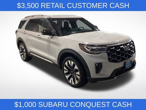 New 2026 Ford Explorer Platinum w/ LUX Leather Package image 8