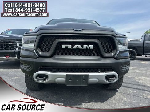 Used 2019 RAM 1500 Rebel w/ Rebel Level 2 Equipment Group AWD/4WD image 2
