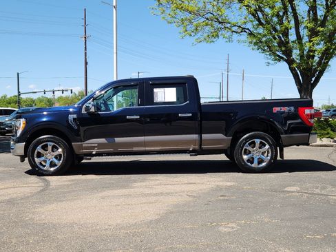 Used 2021 Ford F150 Lariat w/ Max Trailer Tow Package AWD/4WD image 2