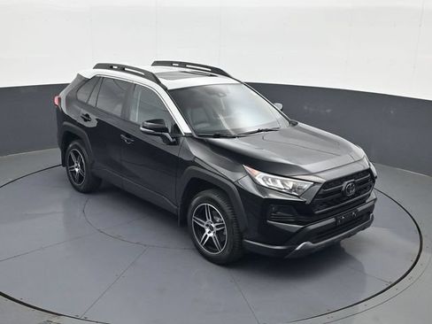 Used 2020 Toyota RAV4 TRD Off-Road w/ TRD Off-Road Weather Package AWD/4WD image 15