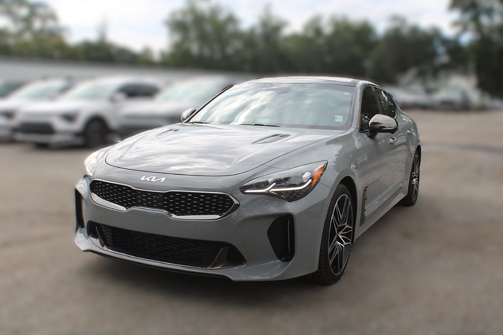 Certified 2023 Kia Stinger GT2 w/ Red Interior Color Package RWD image 16