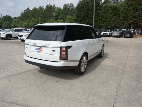Used 2016 Land Rover Range Rover Supercharged AWD/4WD image 21