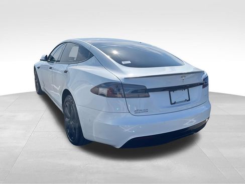 Used 2021 Tesla Model S Plaid AWD/4WD image 6