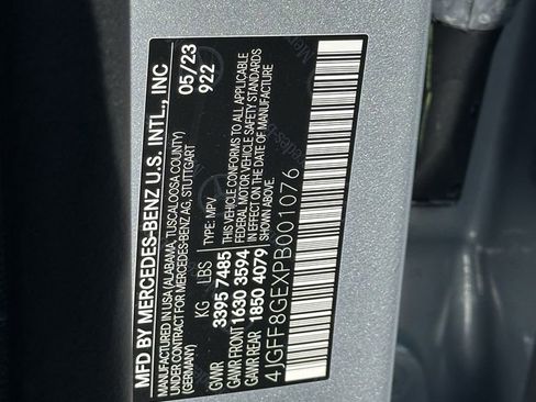 Certified 2023 Mercedes-Benz GLS 580 4MATIC image 38