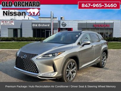 Used 2022 Lexus RX 450h AWD w/ Premium Package