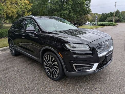 Used 2019 Lincoln Nautilus Black Label image 8