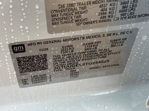 New 2026 GMC Sierra 1500 Denali w/ Denali Reserve Package image 34