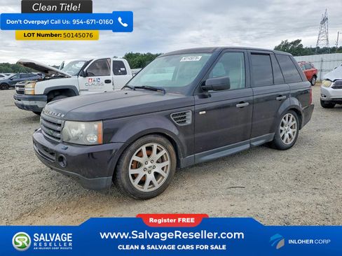 Used 2009 Land Rover Range Rover Sport HSE AWD/4WD image 1