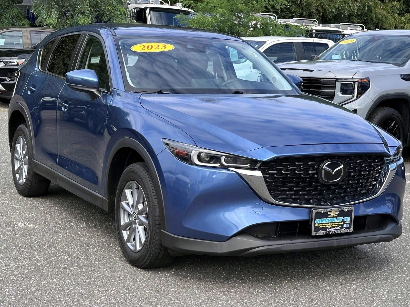 Used 2023 MAZDA CX-5 AWD 2.5 S w/ Select Package image 5