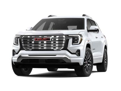 New 2026 GMC Terrain Denali