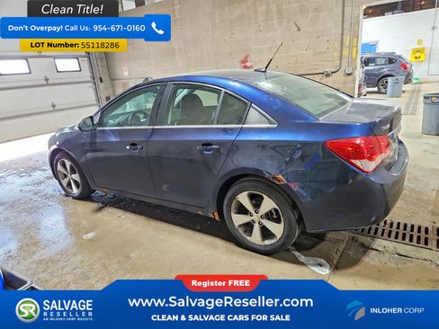 Used 2011 Chevrolet Cruze LT FWD image 3