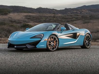 Used 2018 McLaren 570S Spider