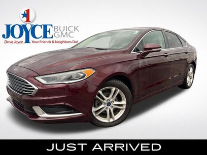 Used 2018 Ford Fusion SE w/ Fusion SE Technology Package