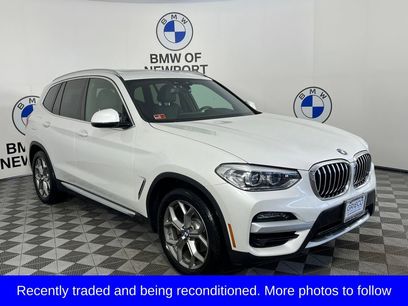 Used 2020 BMW X3 xDrive30i w/ Premium Package