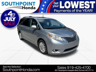 Used 2013 Toyota Sienna XLE
