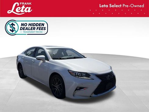 Used 2017 Lexus ES 350 w/ Navigation System Package FWD image 9
