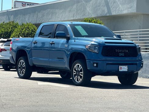 Used 2019 Toyota Tundra SR5 w/ TRD Sport Package AWD/4WD image 8