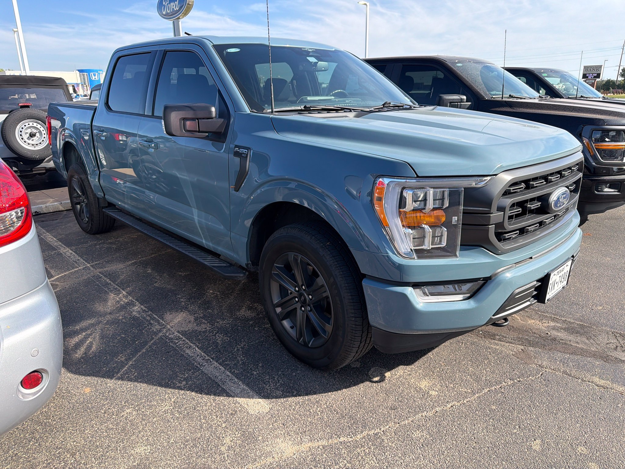 Used 2023 Ford F150 XLT w/ Equipment Group 302A High AWD/4WD image 3
