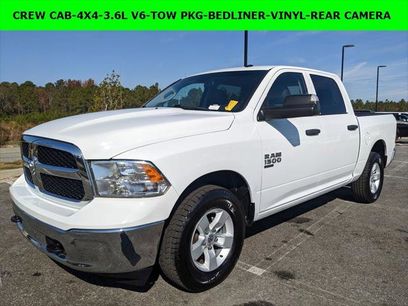 Certified 2022 RAM 1500 Tradesman w/ Chrome Appearance Group