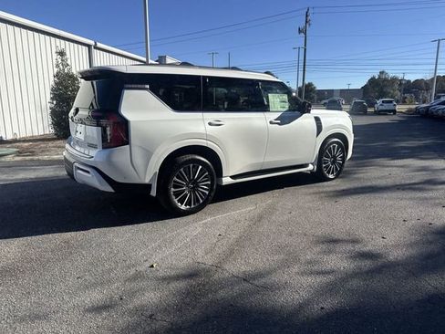 New 2026 Nissan Armada Platinum Reserve AWD/4WD image 5
