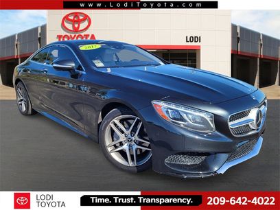 Used 2017 Mercedes-Benz S 550 4MATIC Coupe