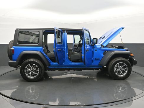 New 2025 Jeep Wrangler Sport S image 57