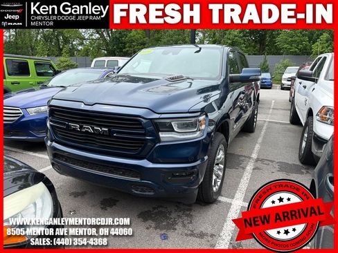 Used 2024 RAM 1500 Laramie AWD/4WD image 1