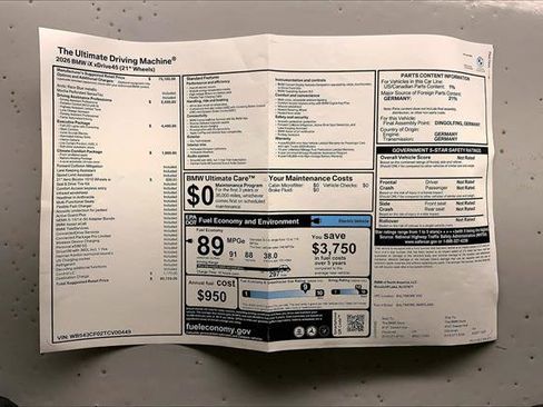 New 2026 BMW iX xDrive45 w/ Executive Package image 11