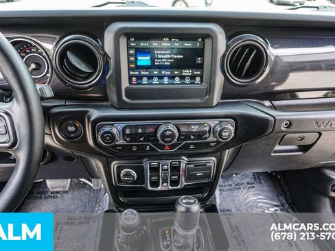 Used 2023 Jeep Wrangler Unlimited Sport AWD/4WD image 40