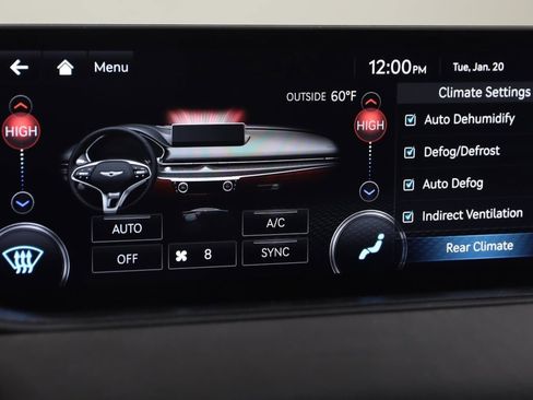 Used 2023 Genesis G80 3.5T Sport w/ Winter Weather Package image 40