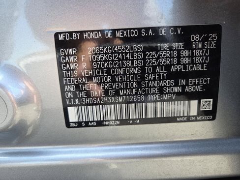 Used 2025 Acura ADX AWD image 29
