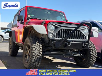 Used 2016 Jeep Wrangler Sport w/ Quick Order Package 24S